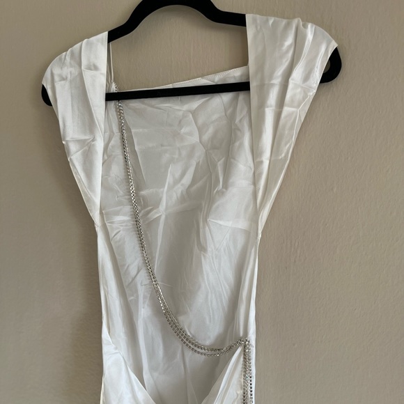 The Bar Dresses Nwot The Bar Pierre Gown Blanc Size Poshmark
